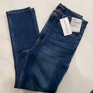 SOLD!!! Calvin Klein High waisted skinny jeans